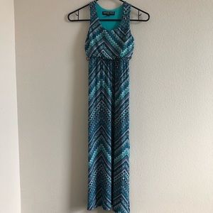 Blue Maxi Dress